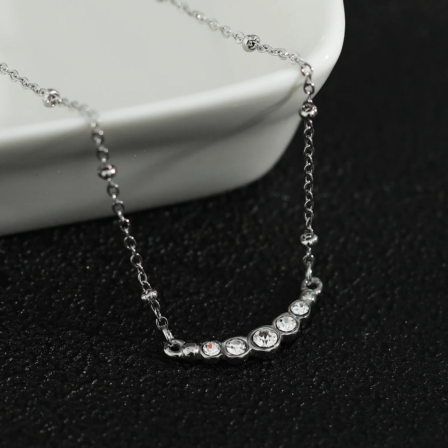 Kimi Zirconia Pendant Chain