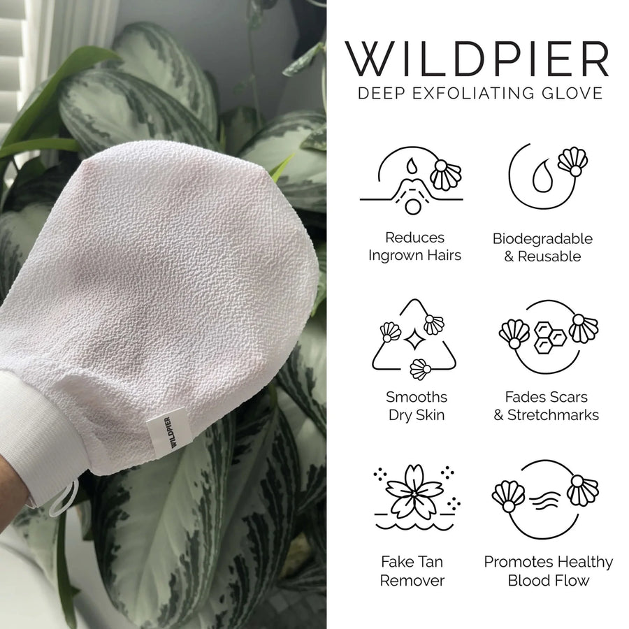 Wildpier Deep Exfoliating Glove