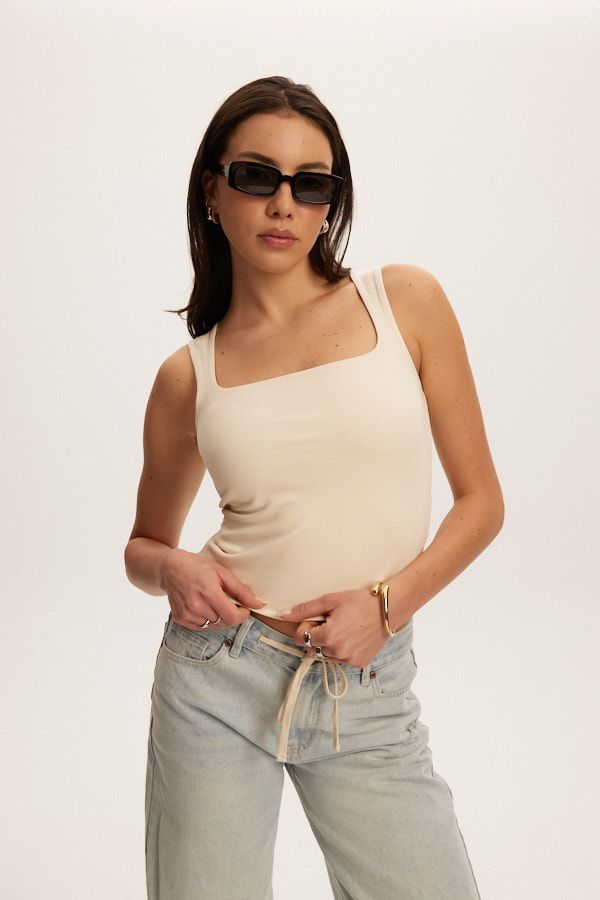 Scarlett Squareneck Top