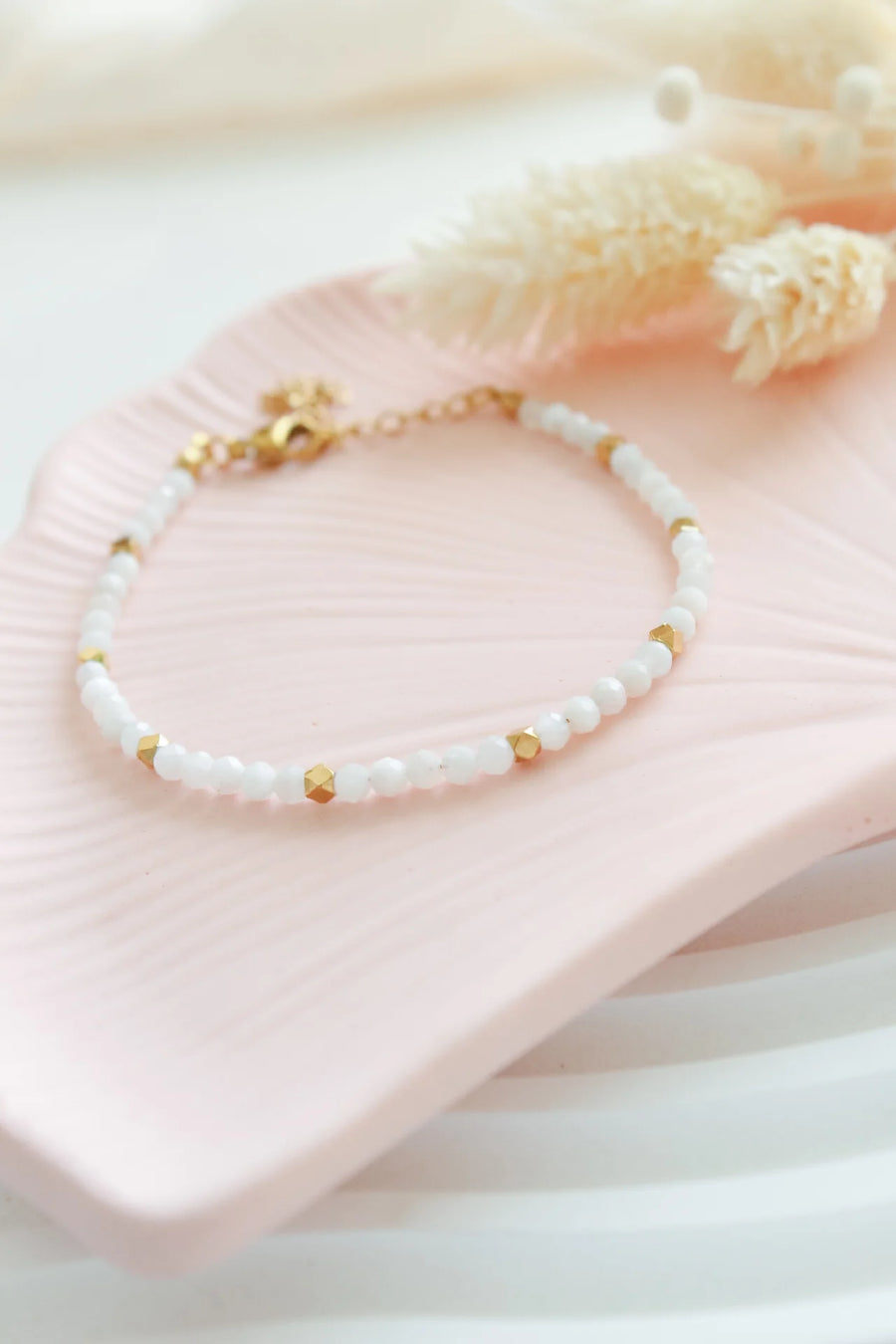 Lennon Gemstone Bracelet