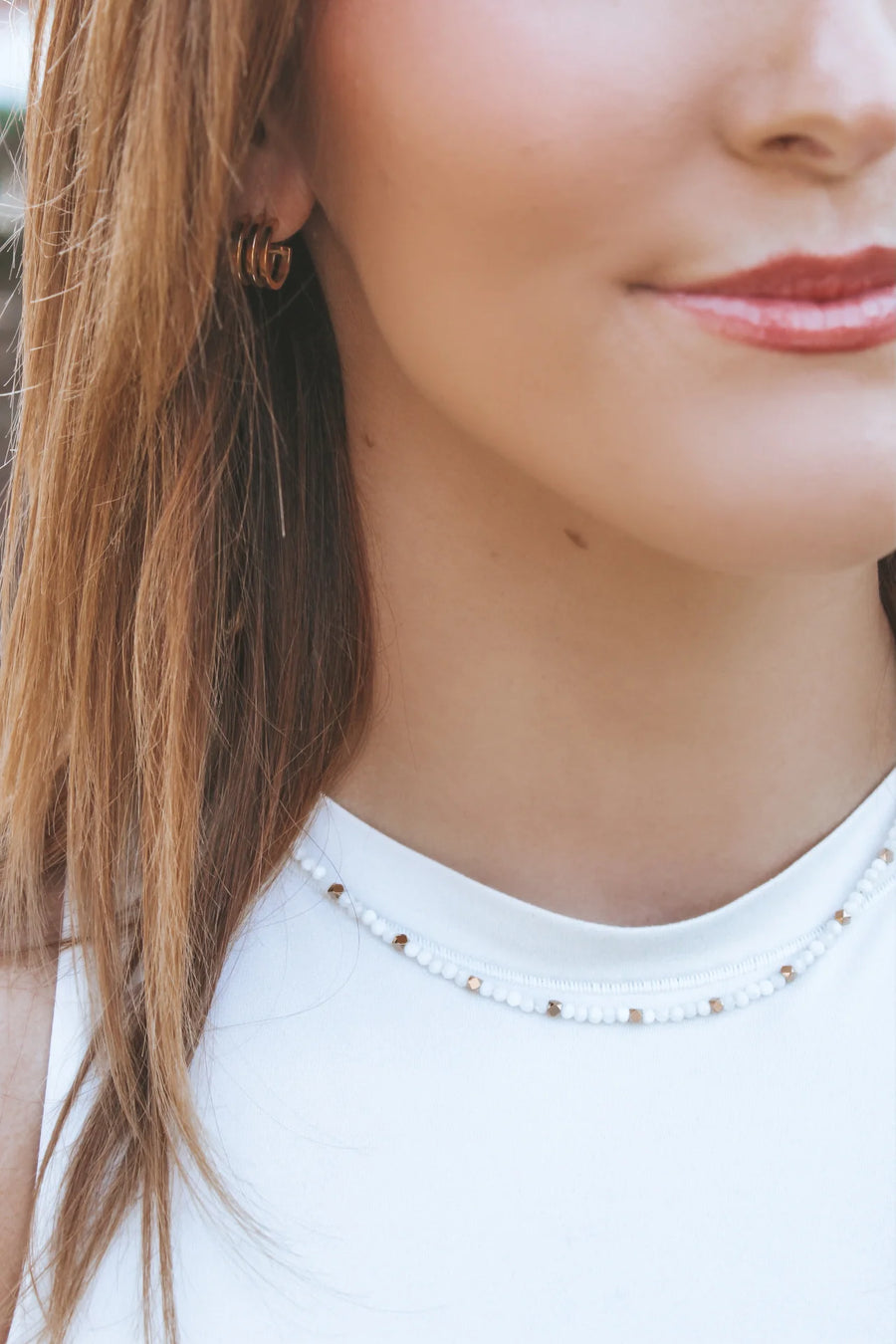 Lennon Gemstone Necklace