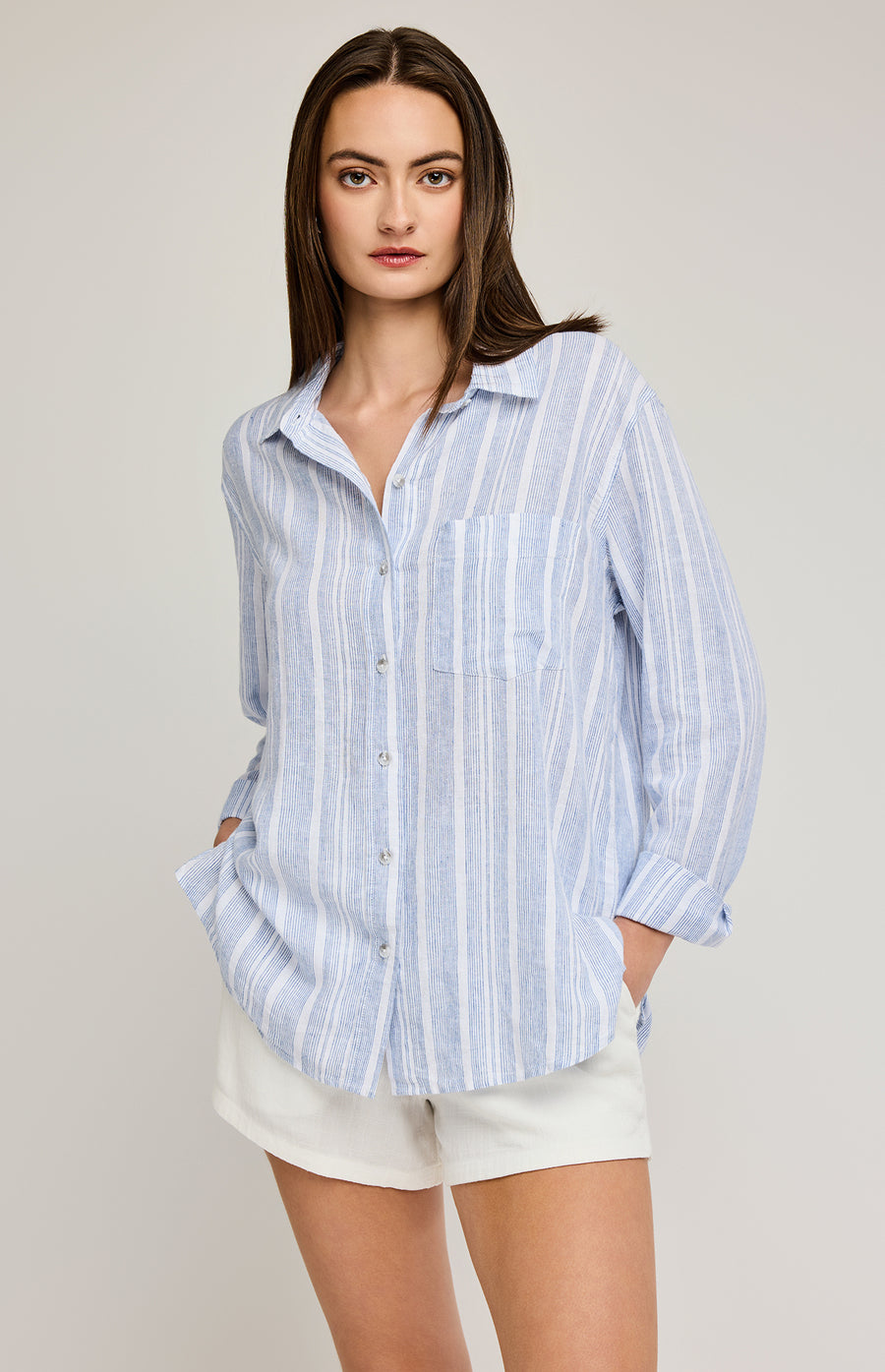 Luka button-down