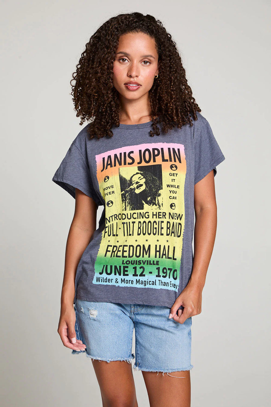 Janis Joplin Tee
