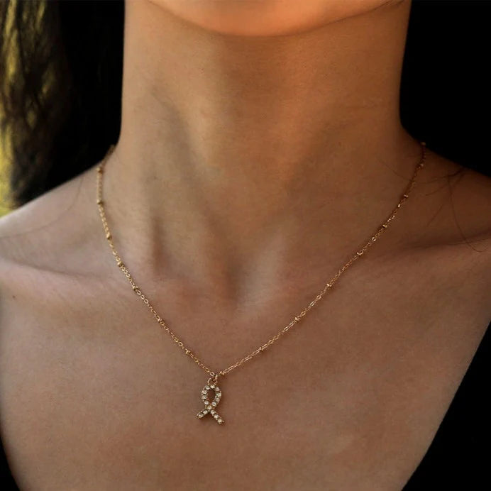 Ribbon Pendant
