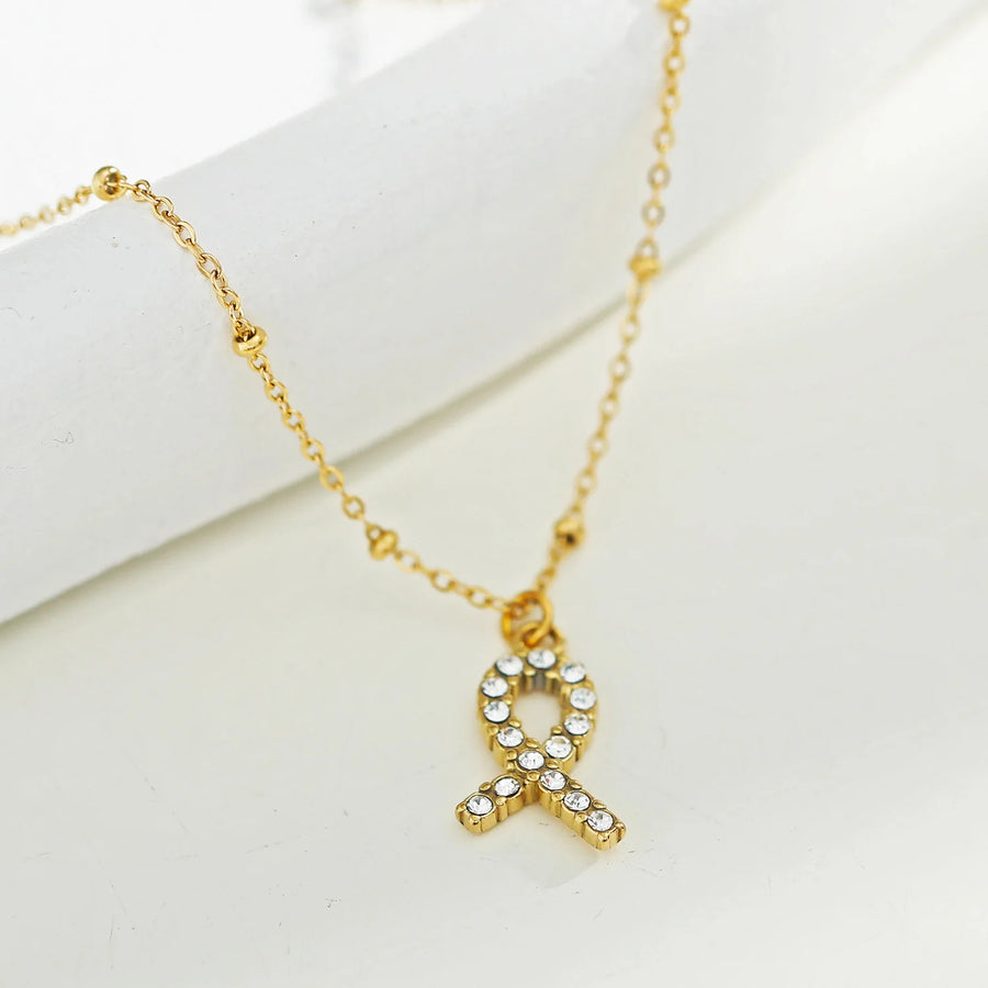 Ribbon Pendant