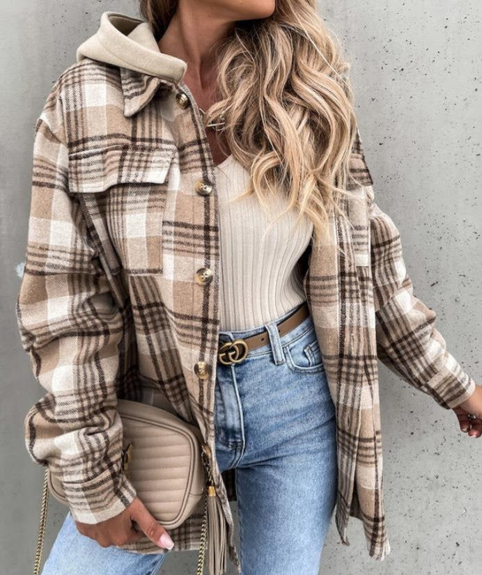 Plaid Shacket