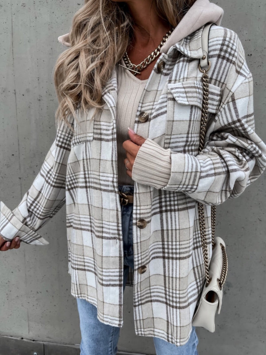 Plaid Shacket