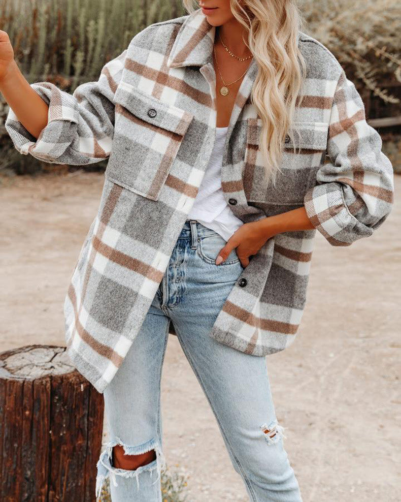 Plaid Shacket