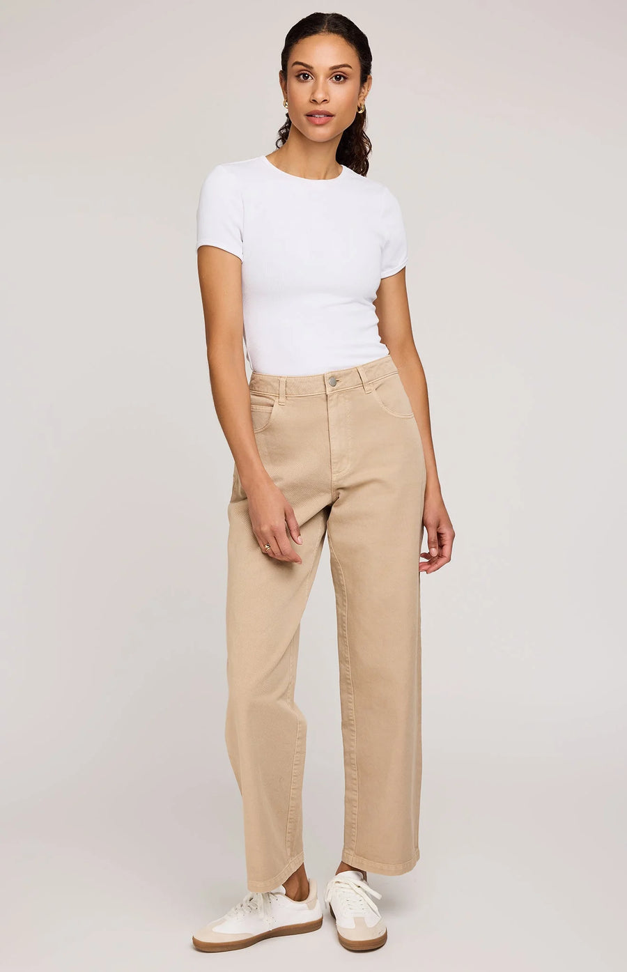Shania Ribbed T-shirt