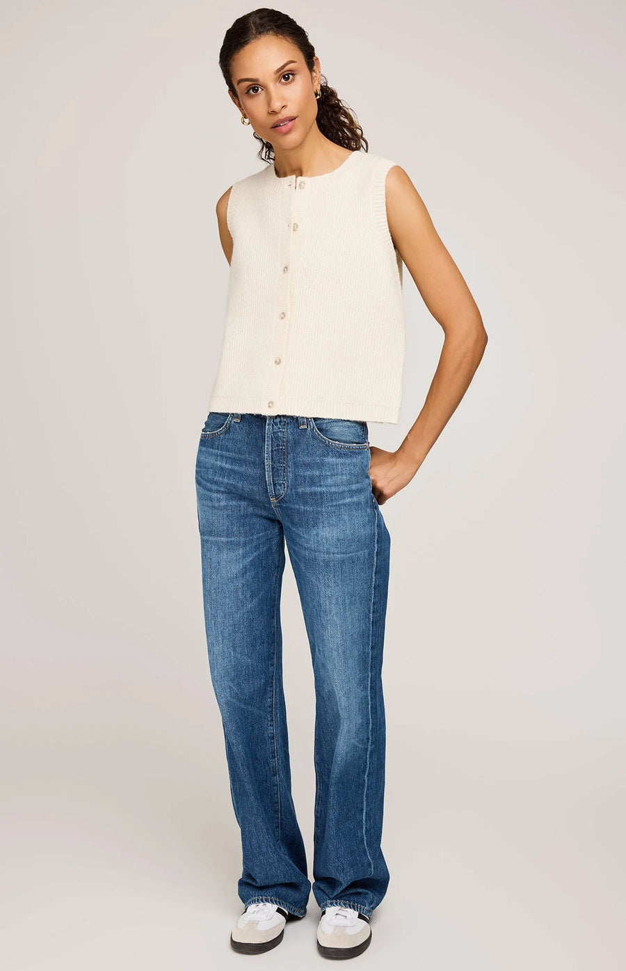 Winnie Knit Vest