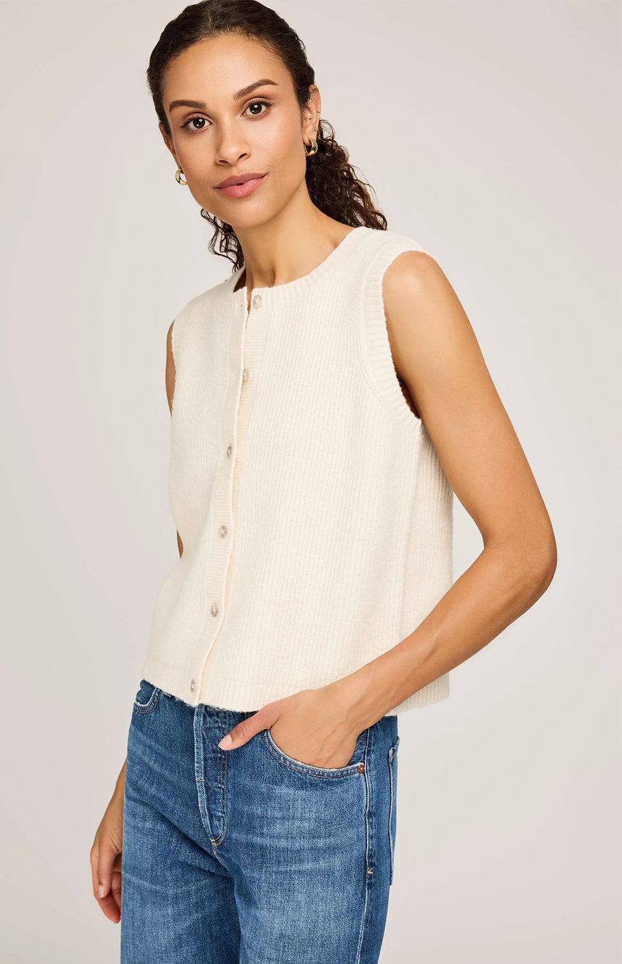 Winnie Knit Vest