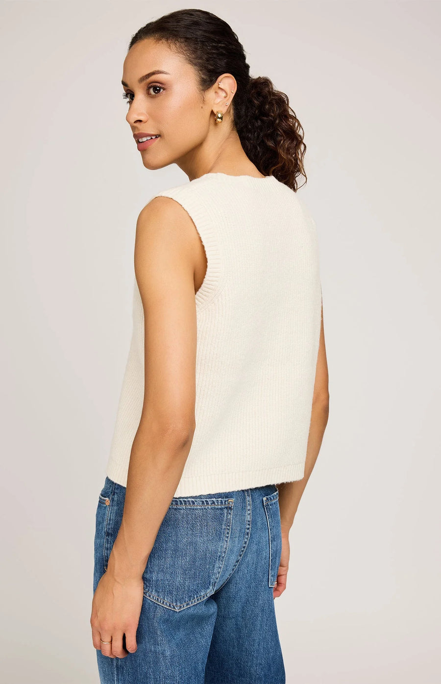 Winnie Knit Vest
