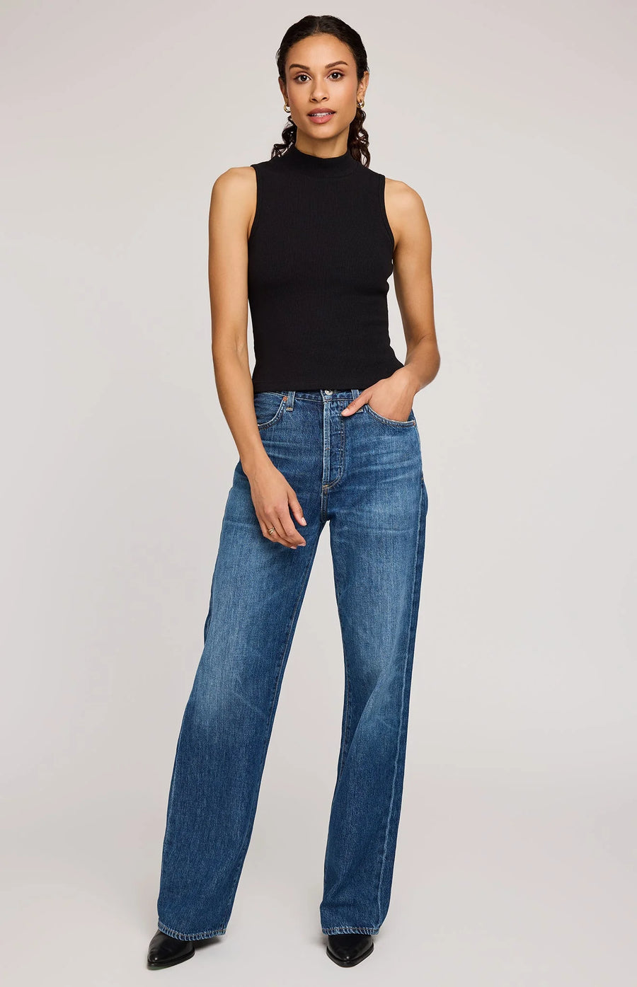 Michelle Ribbed Tank