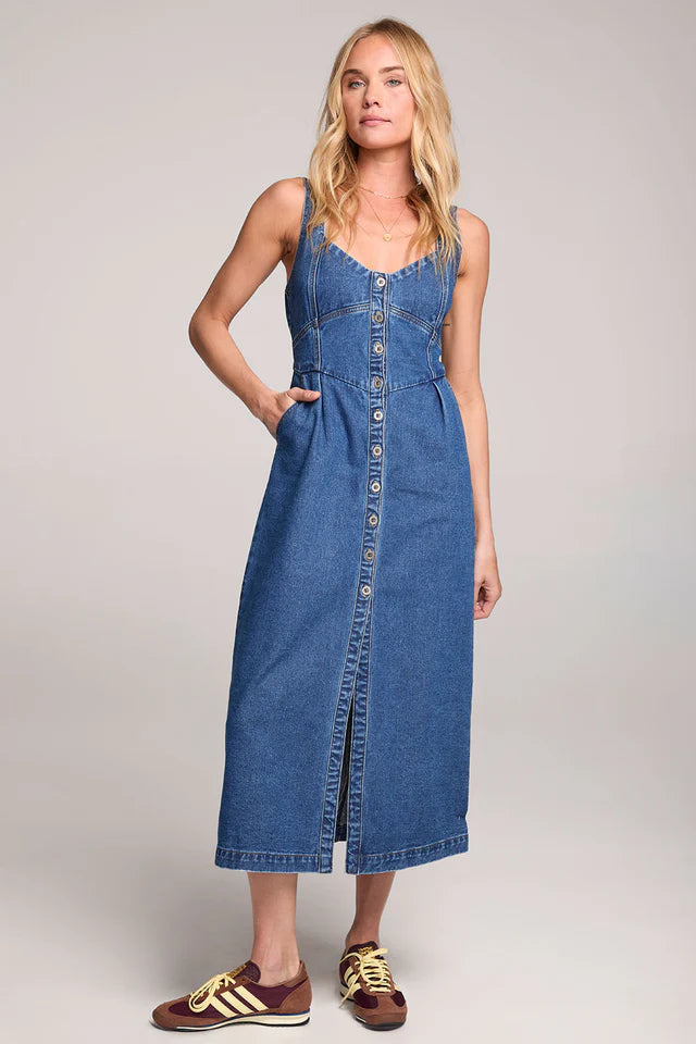 Casia Midi Dress