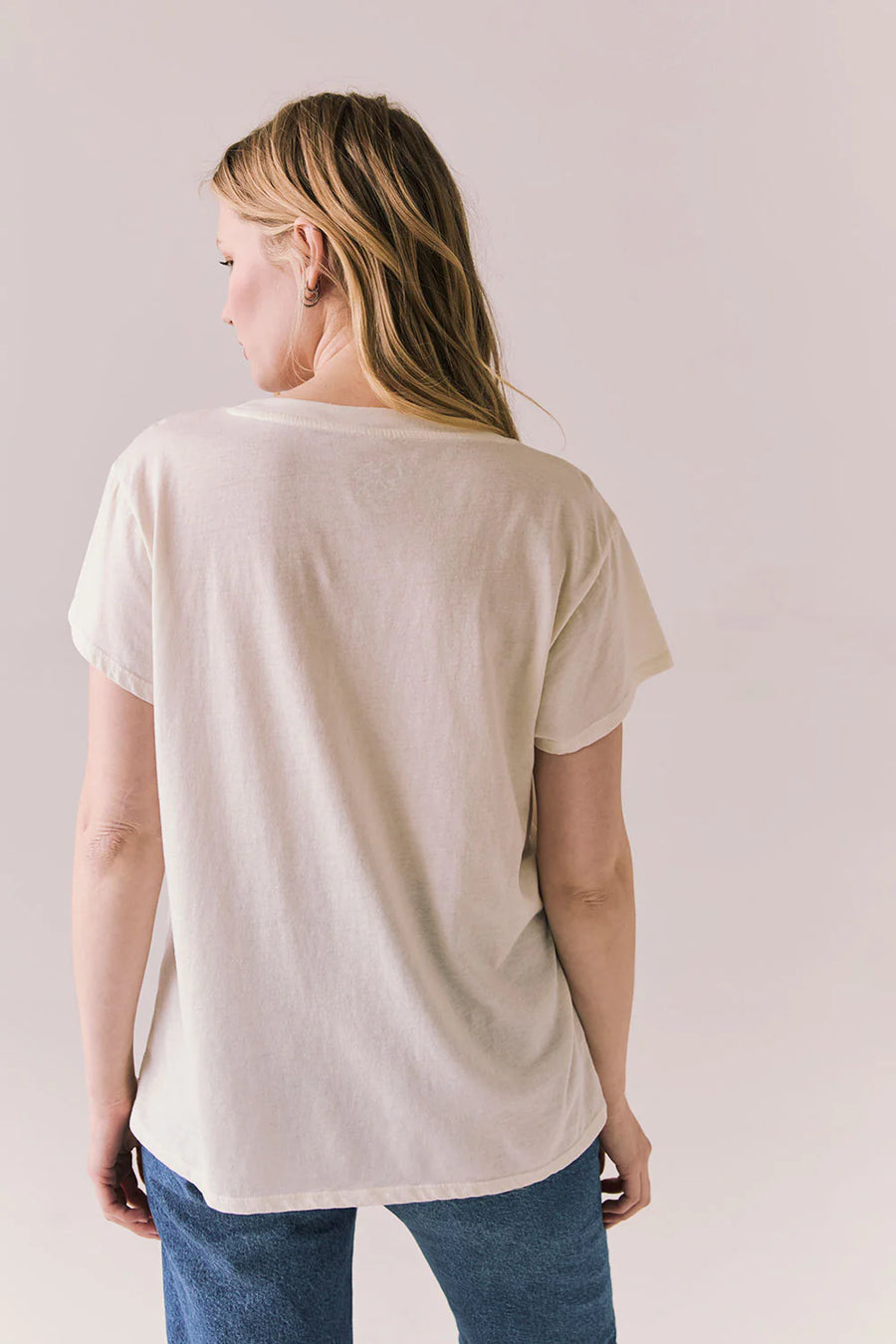 The Beatles Ticket Stub Collage Tee