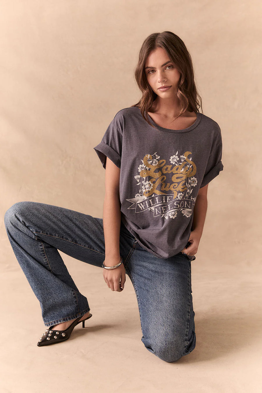 Willie Nelson Lady Luck Tee