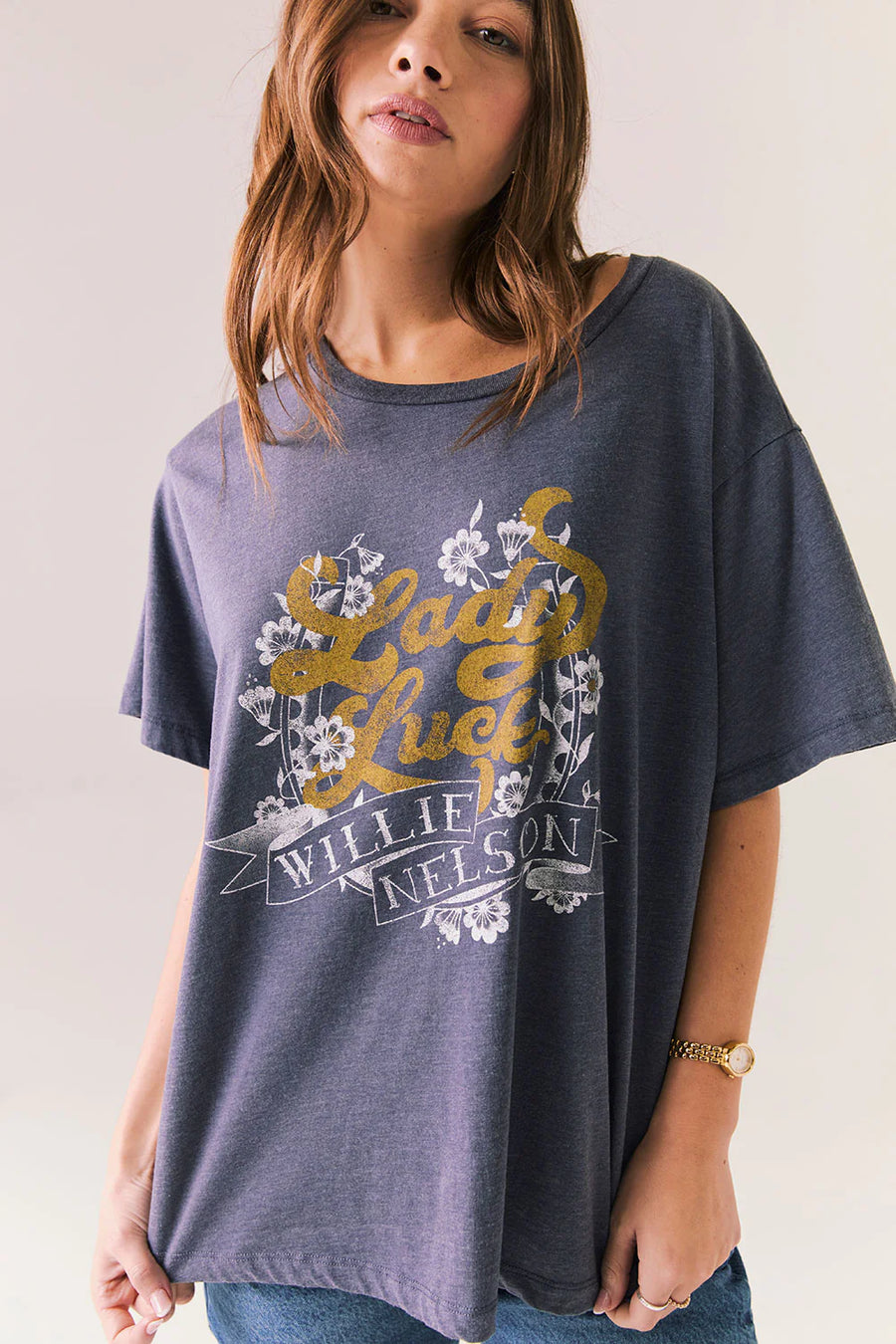 Willie Nelson Lady Luck Tee