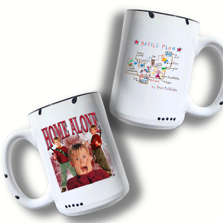 Home Alone  Battle Plan Mug