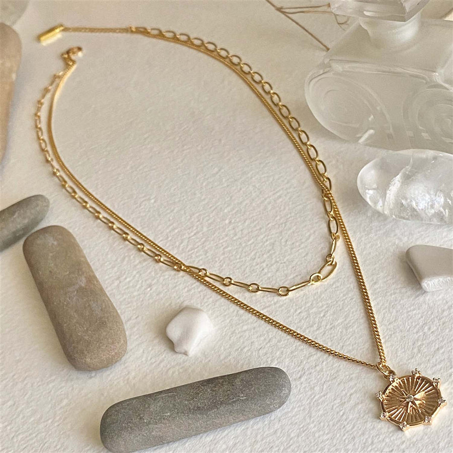 Chasca Double Layer Necklace