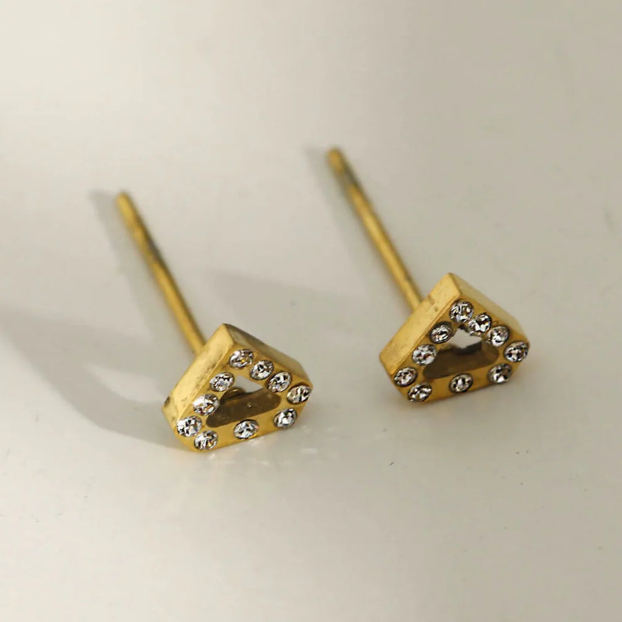 Ulla stud earrings