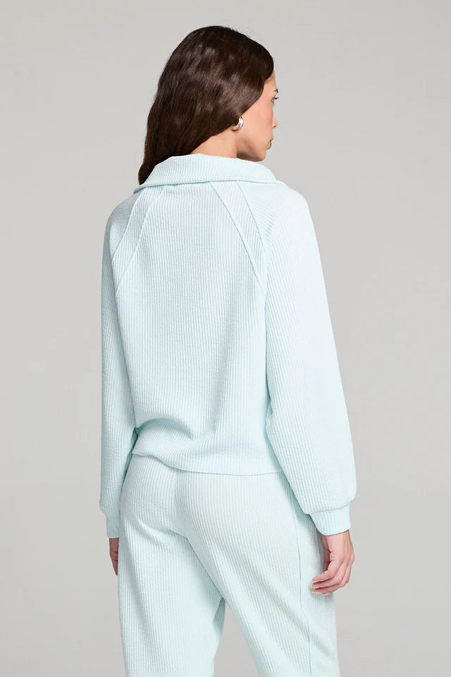 Half Zip Raglan Pullover
