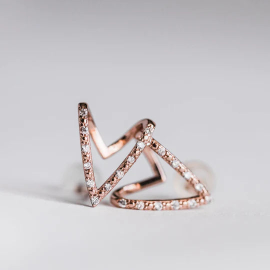 Radiant Wrap Earring