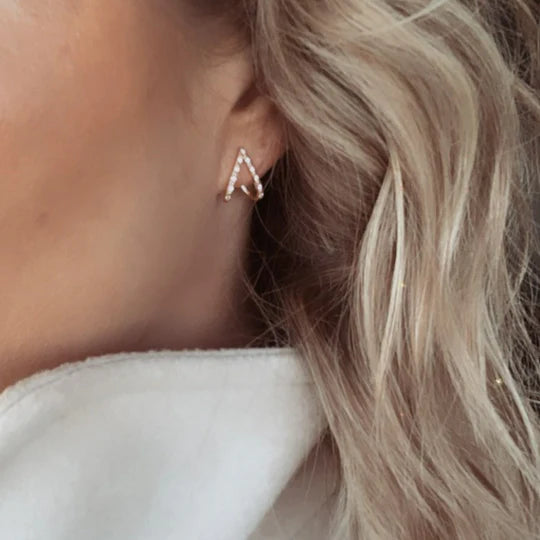 Radiant Wrap Earring