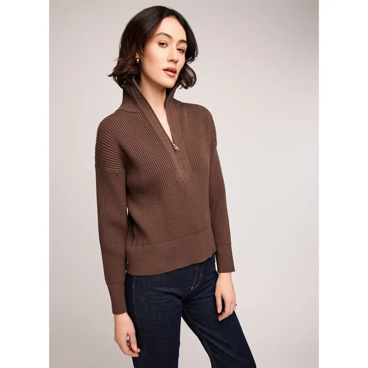 Hope Half Zip Sweater