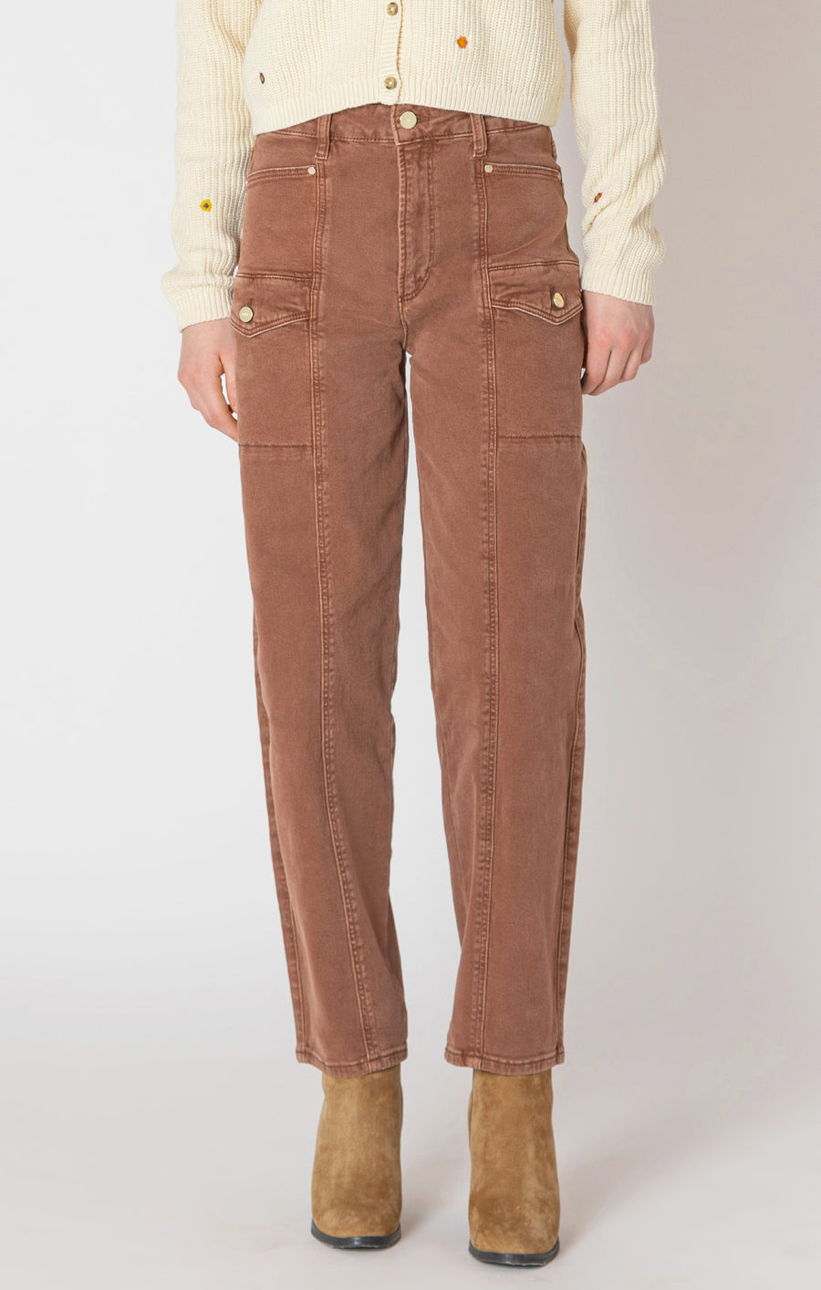 Billie Barrel Leg Pant