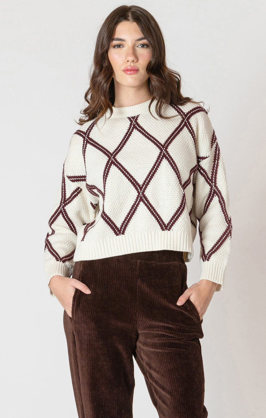 Diamond Sweater