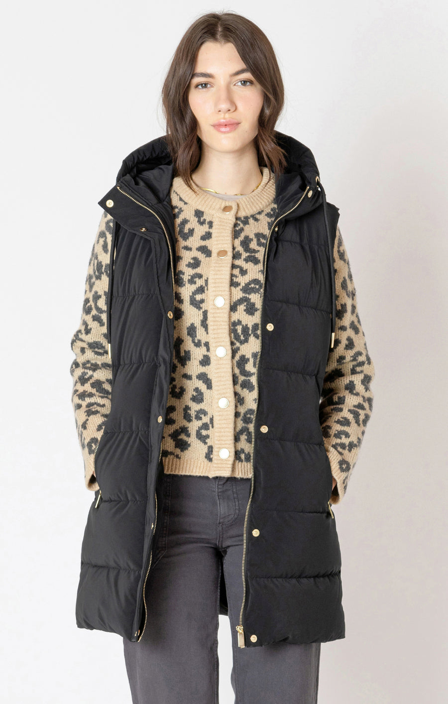Ivie Hooded Vest