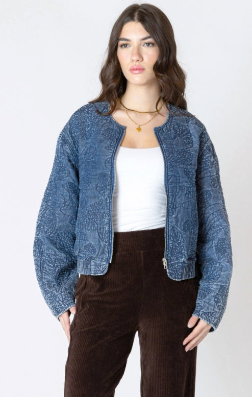 Quinn Bomber