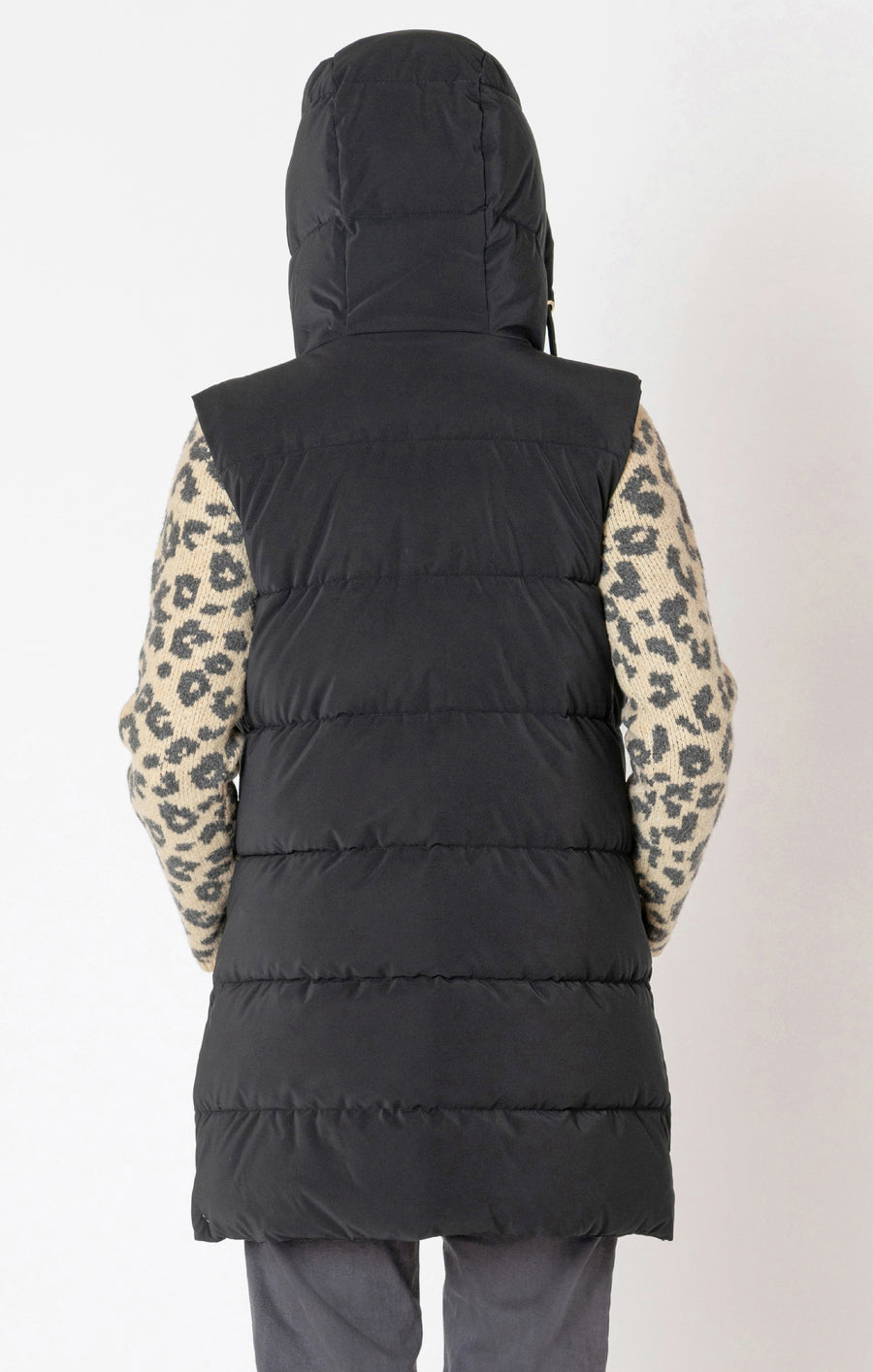 Ivie Hooded Vest