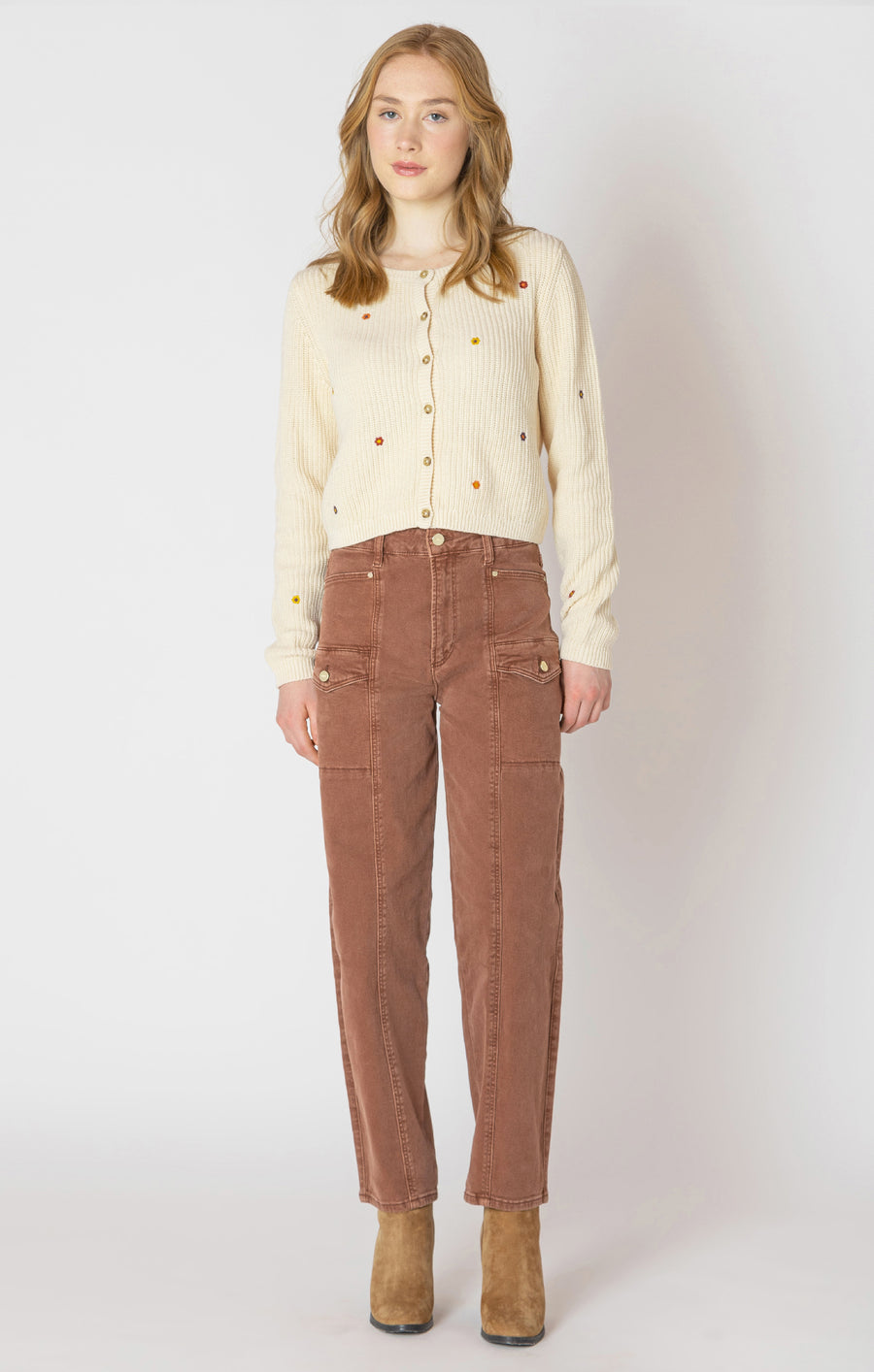 Billie Barrel Leg Pant