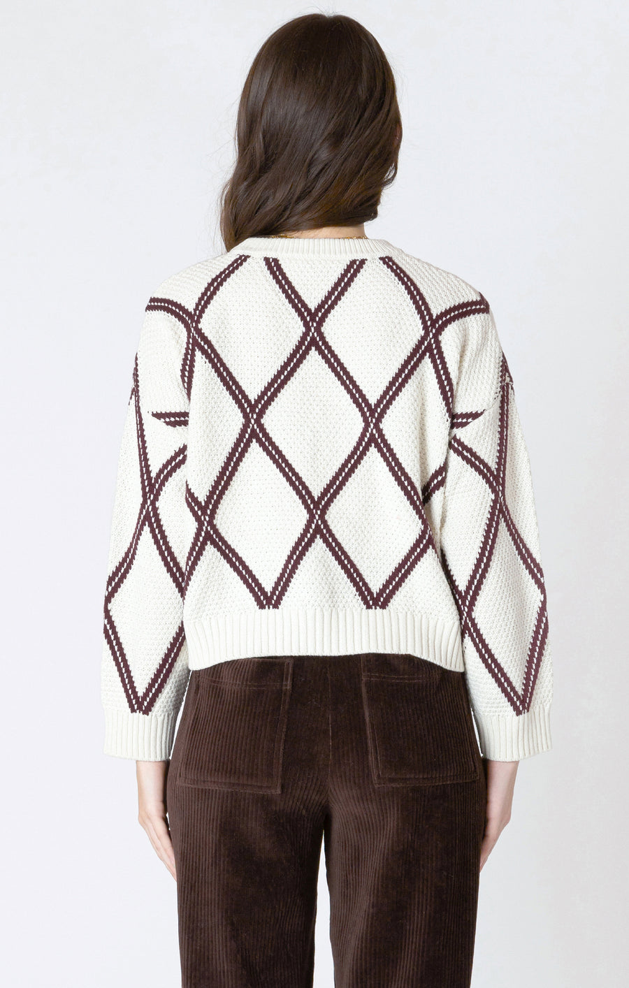 Diamond Sweater