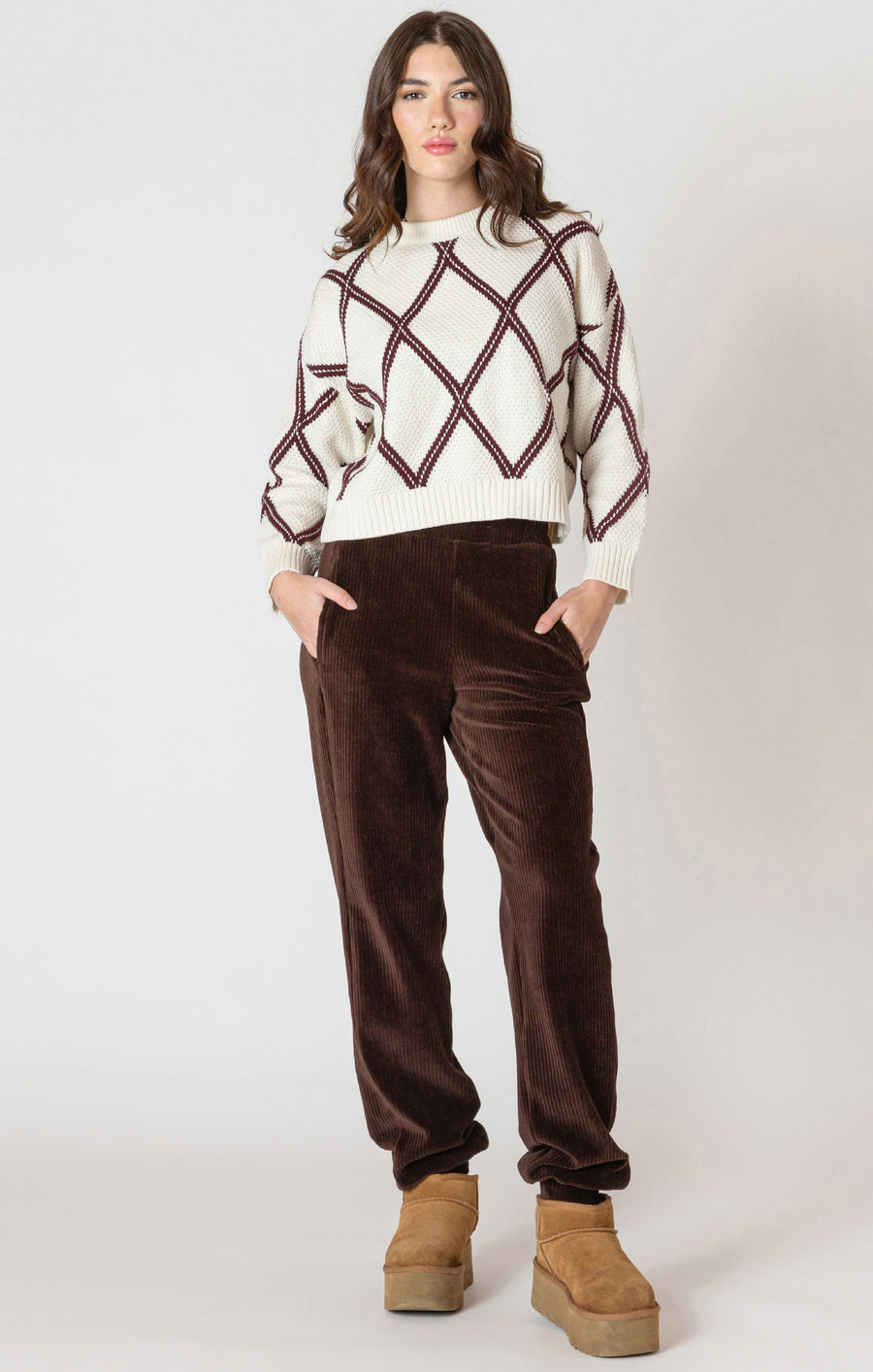 Diamond Sweater