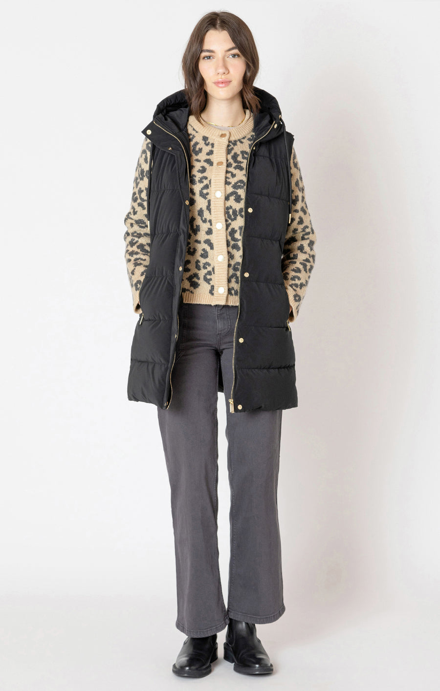 Ivie Hooded Vest