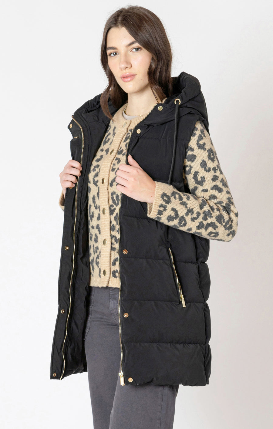 Ivie Hooded Vest
