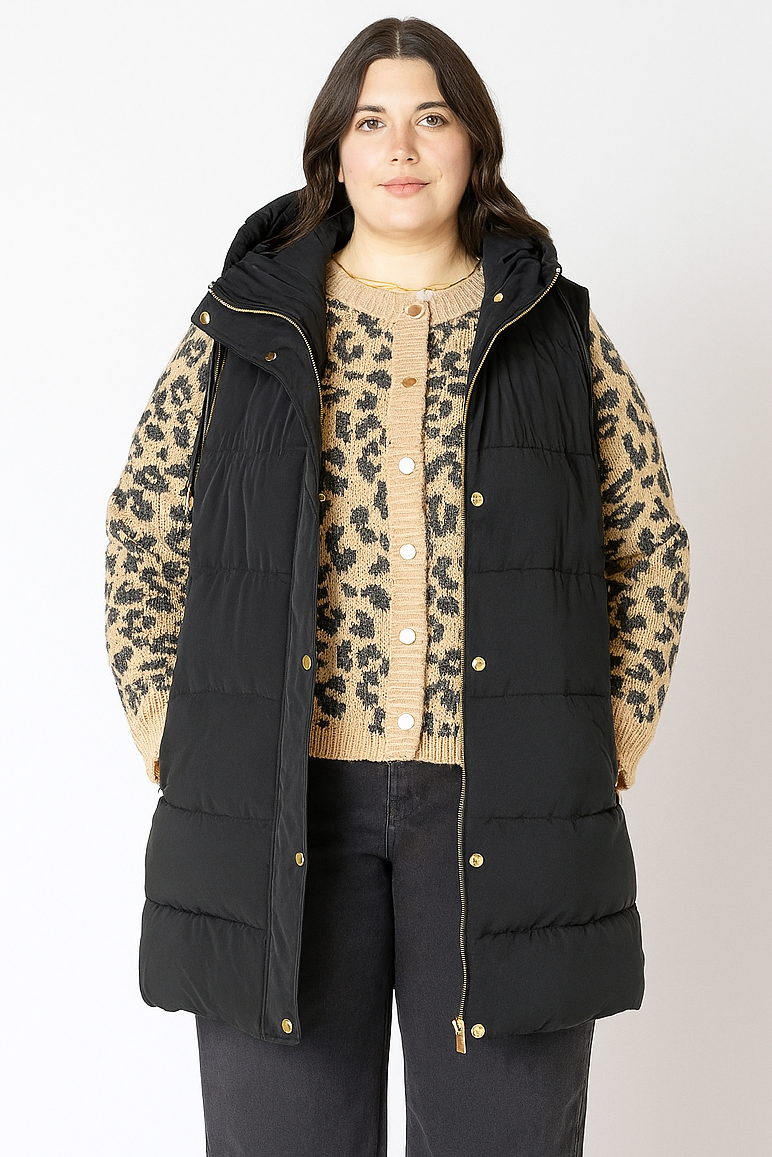 Ivie Hooded Vest