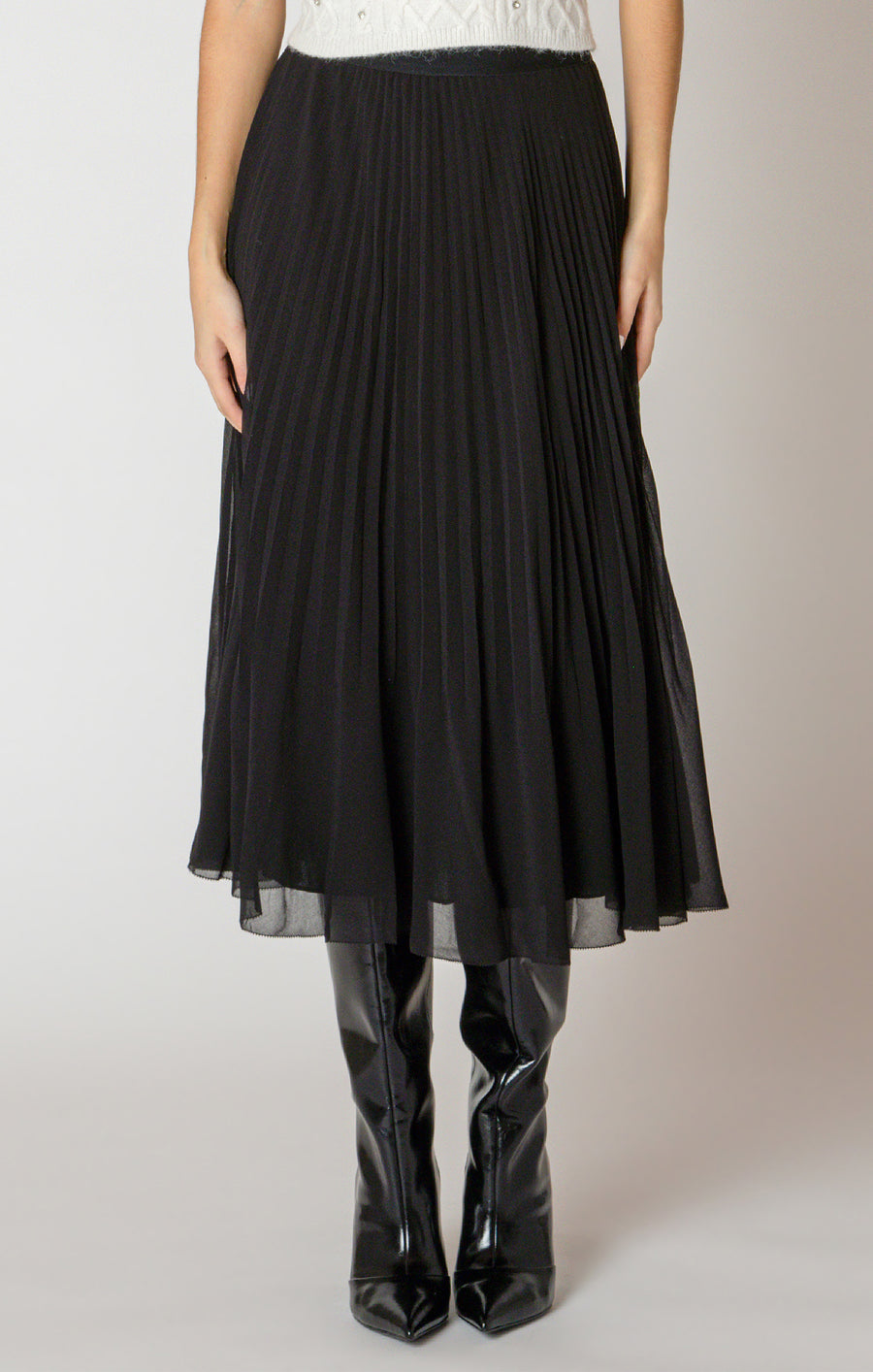 Celia Pleated Skirt
