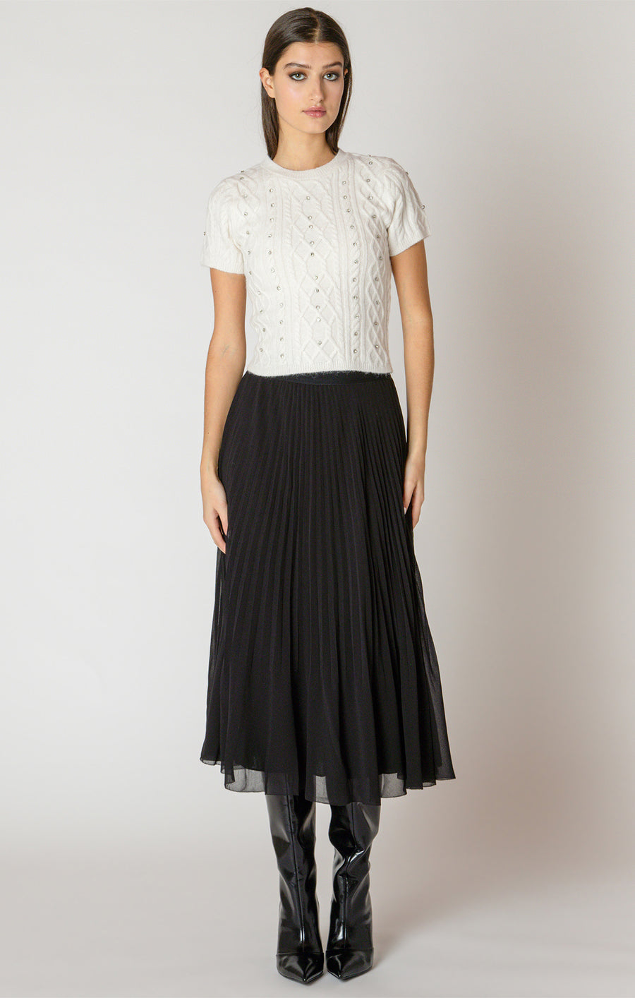 Celia Pleated Skirt