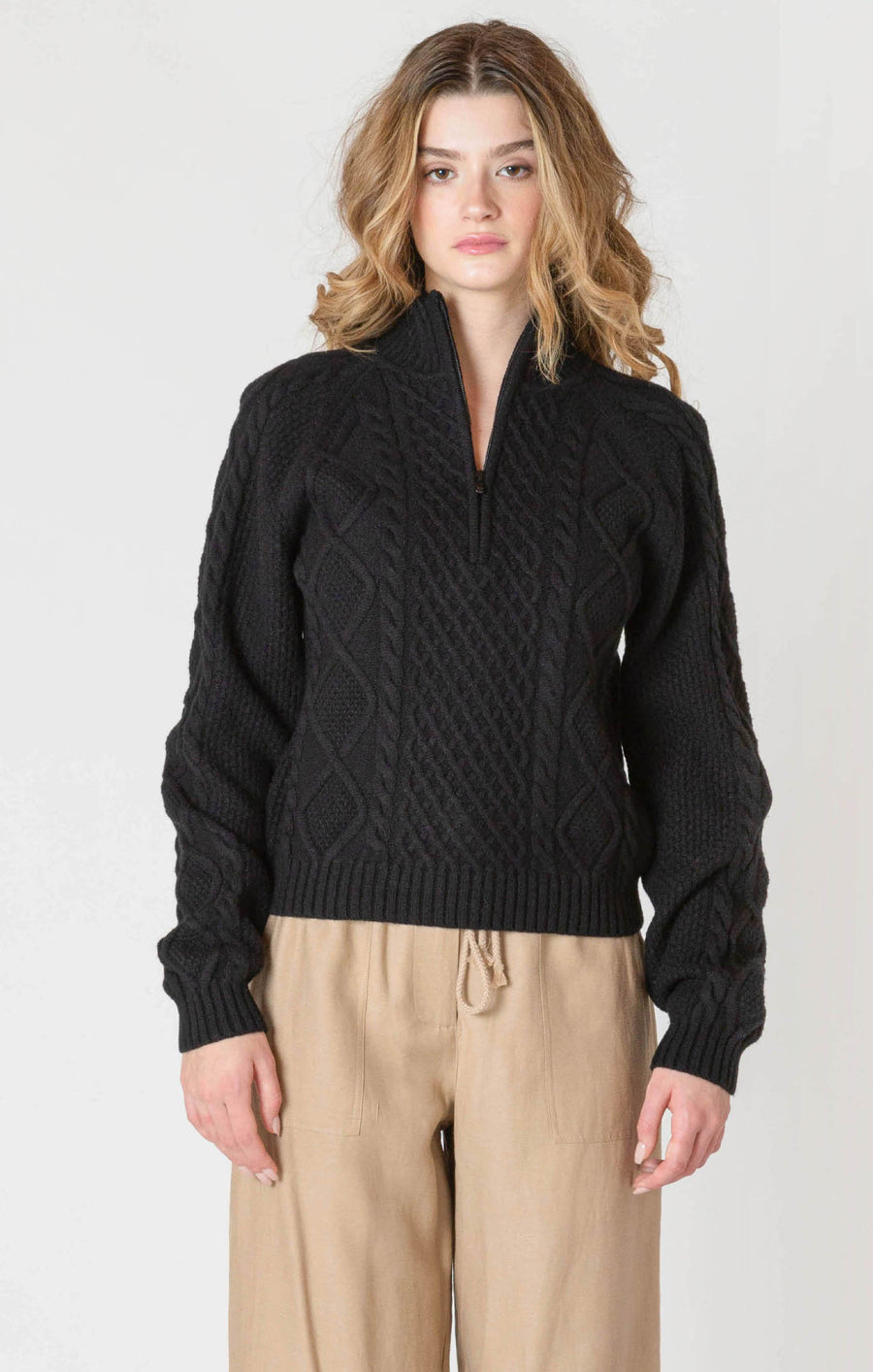 Esme Half Zip Sweater