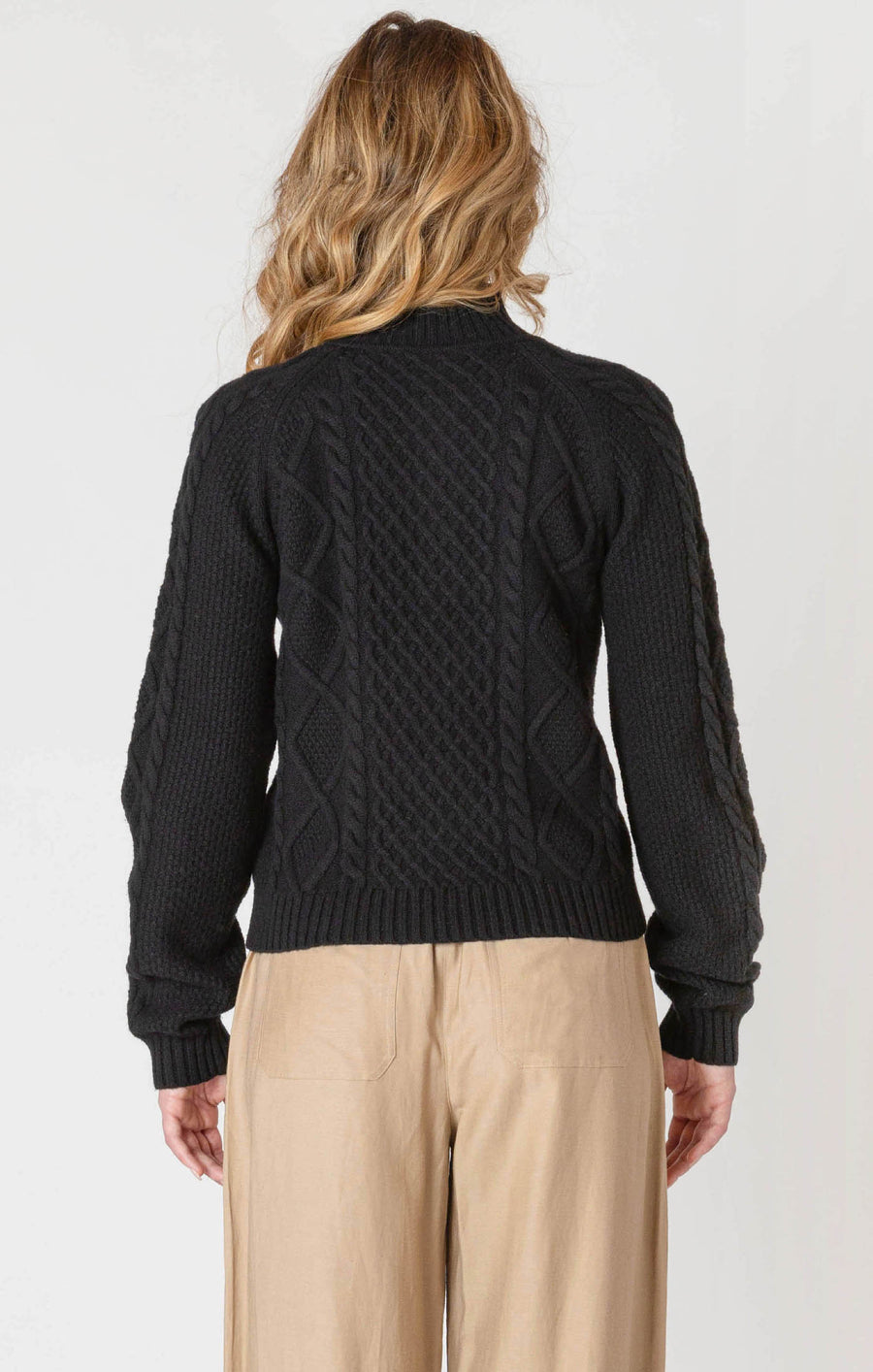 Esme Half Zip Sweater