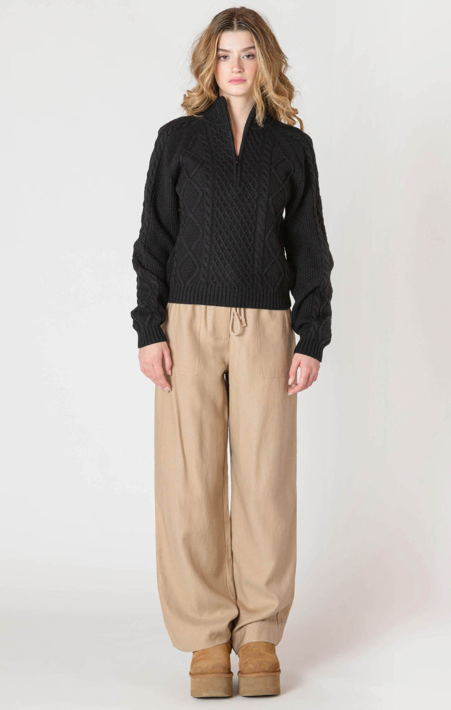 Esme Half Zip Sweater