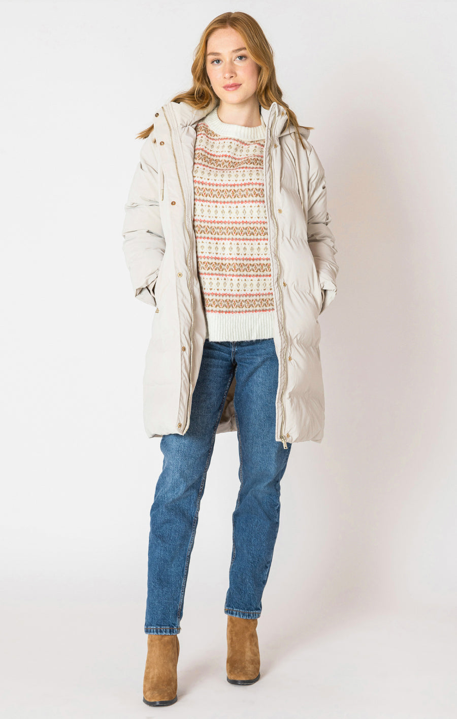 Kaylie Puffer Coat