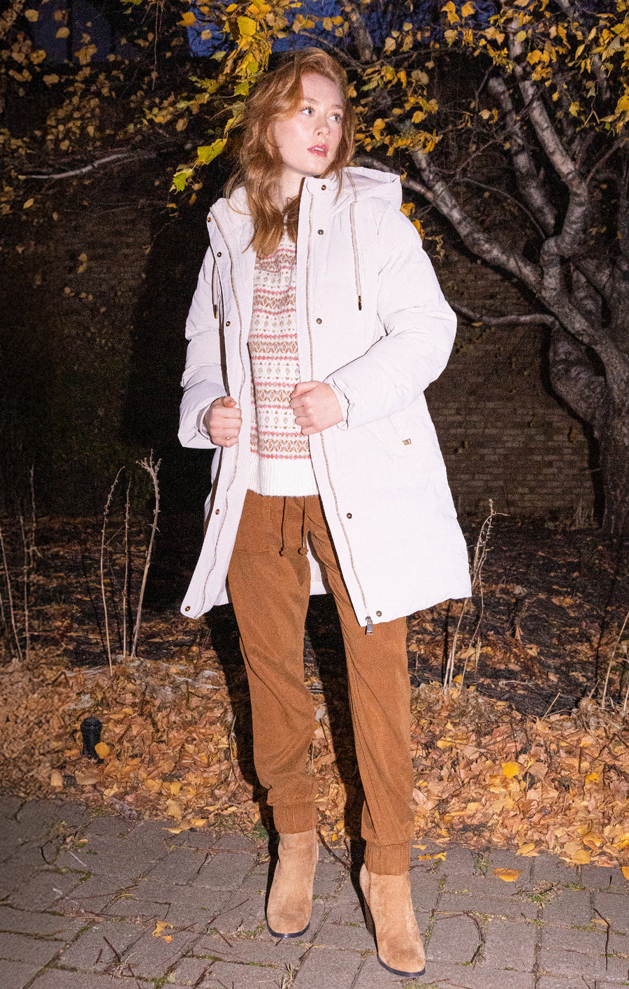 Kaylie Puffer Coat