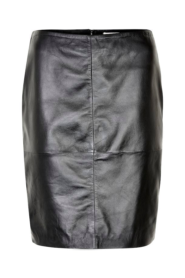 Folly Leather Skirt