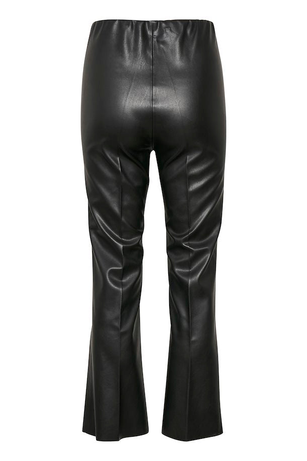 Kaylee Straight Faux Leather Pants