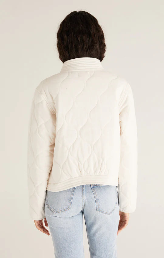 Redwood Quilted Jacket