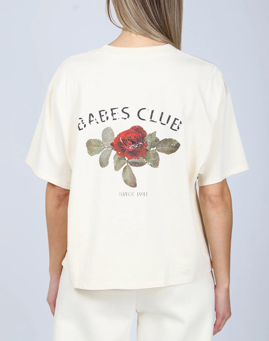 Babes Club Boxy Tee